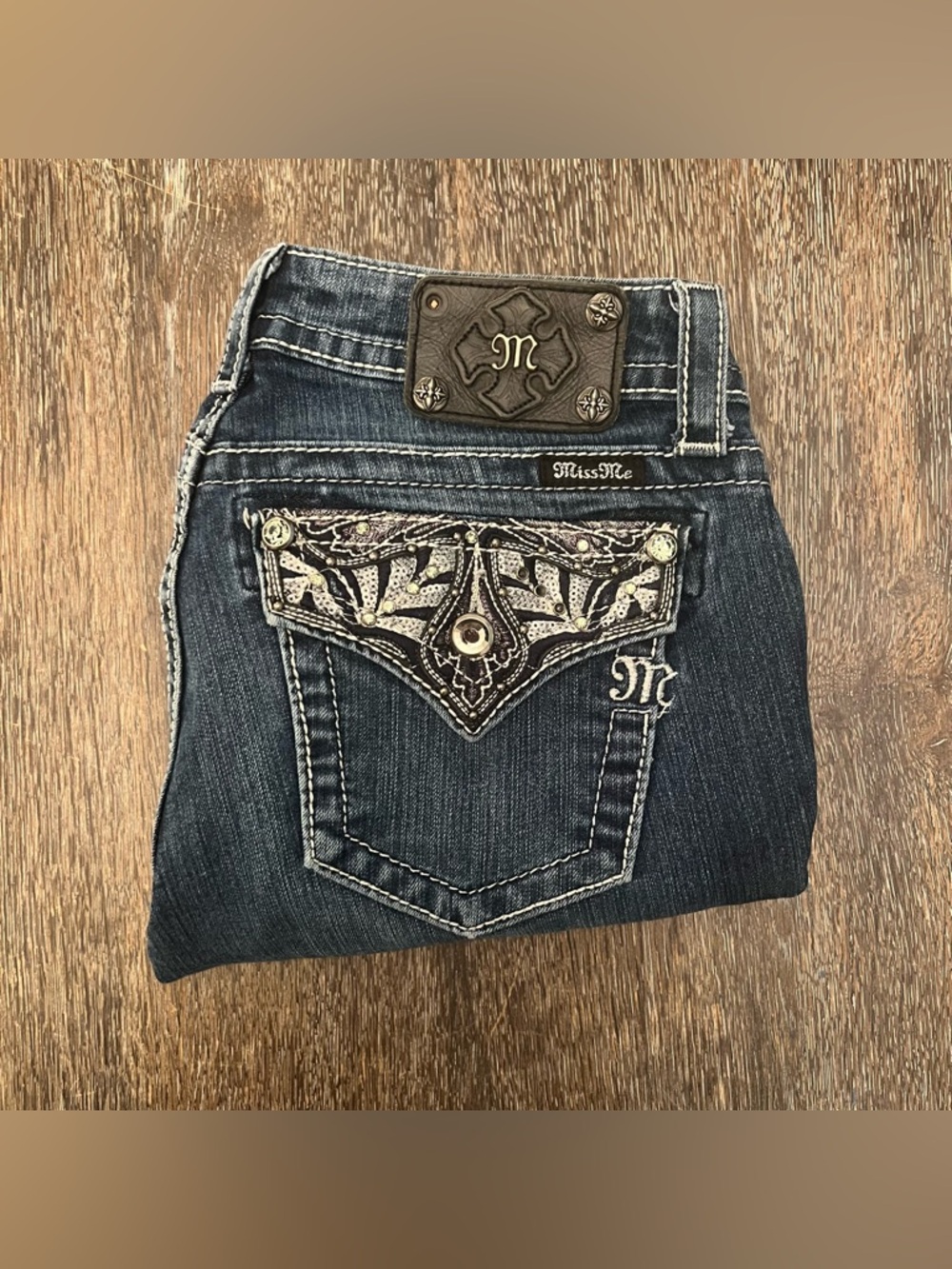 Miss Me Skinny Jeans Size 28